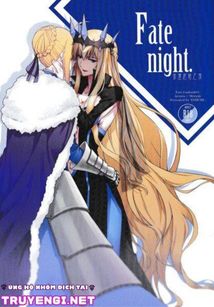 Fate Night - Artoria x Morgan